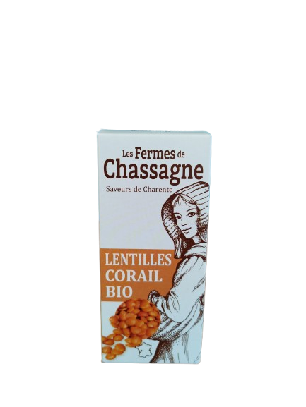 LENTILLES CORAIL BIO