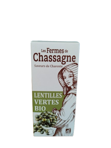 LENTILLES VERTES BIO